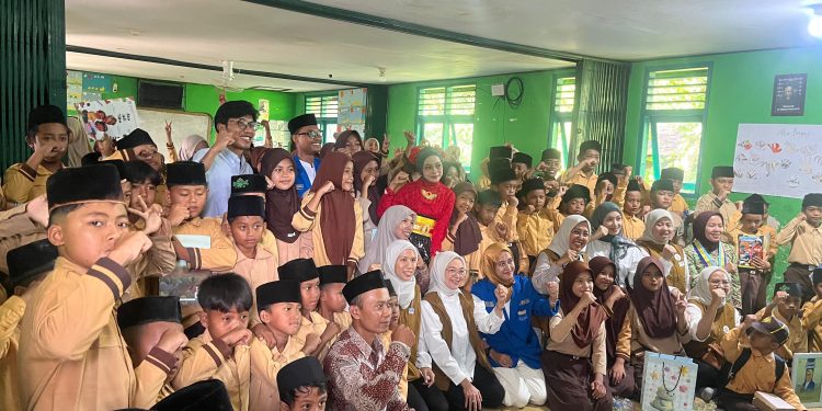 PC PMII DIY Dorong Gerakan Literasi bersama Istri Cak Imin