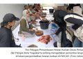 PWI DIY Sembelih 10 Domba, Petugas Pemantauan Hewan Kurban Menyatakan, Daging Memenuhi Kriteria ASUH