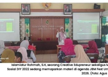 JBM Fest Umbulharjo 2026 Ajak Gen Z Perkuat Budaya Literasi melalui Aksi Nyata dan Aksi Relawan