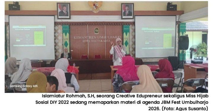 JBM Fest Umbulharjo 2026 Ajak Gen Z Perkuat Budaya Literasi melalui Aksi Nyata dan Aksi Relawan