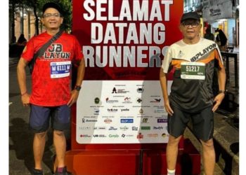 Langkah Optimisme di Jogja10K: Kisah Alfa Pratomo Penyintas Stroke Lumpuh dan Sang Ayah Menaklukkan Batasan. Ini Buktinya!