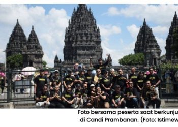 Semangat Kebersamaan Mewarnai Gathering Nasional Indonesian Manchester United ke-10 tahun 2026 di Yogyakarta: Dari Candi Prambanan hingga Turnamen PES