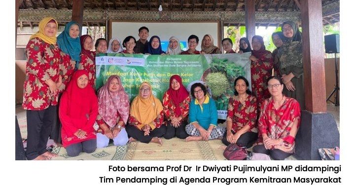 Berdayakan Warga Semampir, UMBY dan UDB Surakarta Berkolaborasi Kembangkan Inovasi Kunir Putih dan Daun Kelor