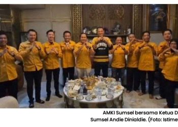 AMKI Sumsel dan DPRD Sepakat Bangun Kolaborasi Hadapi Era Digital 