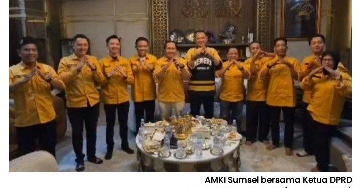 AMKI Sumsel dan DPRD Sepakat Bangun Kolaborasi Hadapi Era Digital 