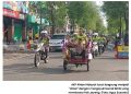Purna Tugas di “Jantung” Jogja: Kayuhan Becak Listrik Kasatlantas Antar Pak Jayeng Memasuki Masa Persiun