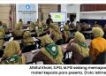 Workshop Resensi Buku dan Public Speaking IPM SMP Muhammadiyah 3 Depok