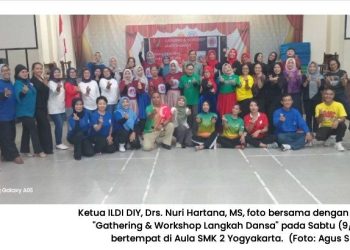 Persiapkan Atlet Menuju Forda II DIY 2026, ILDI Gelar Workshop dan Gathering Langkah Dansa di Yogyakarta