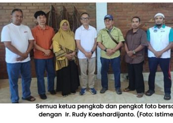 Konsolidasi Organisasi, Pengkab dan Pengkot TI se-DIY Solid Dukung Pelaksanaan Musda TI DIY 2026
