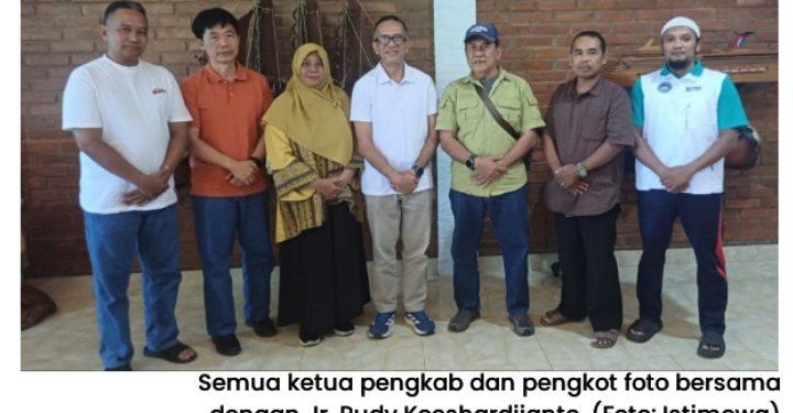 Konsolidasi Organisasi, Pengkab dan Pengkot TI se-DIY Solid Dukung Pelaksanaan Musda TI DIY 2026