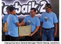 Penuhi Kriteria Pertambangan yang Baik, Solusi Bangun Indonesia Raih Penghargaan Good Mining Practice Award Provinsi Jawa Tengah 2026