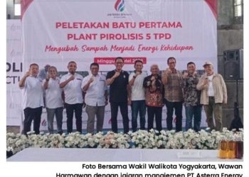 Atasi Darurat Sampah Yogyakarta, PT Asterra Energy Envirotama Bangun Plant Pirolisis Skala Industri Pertama di Indonesia