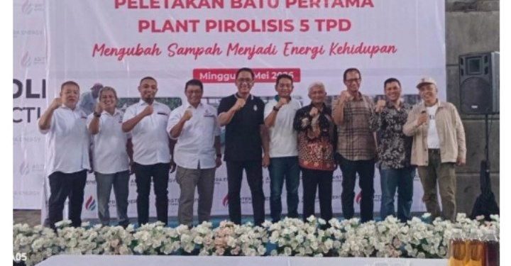 Atasi Darurat Sampah Yogyakarta, PT Asterra Energy Envirotama Bangun Plant Pirolisis Skala Industri Pertama di Indonesia