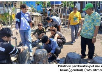 Codefun 2026: Sulap Limbah Jadi Barang Estetik dan Gelar Aksi Reresik Kali Code