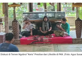 ​Menjaga Denyut Peradaban Mataram Islam lewat Keris dan Panahan di Peken Klangenan Kotagede