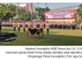Polres Gunungkidul Gelar Sertijab: Kasatreskrim, Kapolsek Gedangsari dan  Kapolsek Purwosari Resmi Berganti