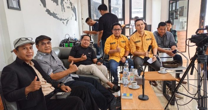 AMKI Sumsel Kawal Kasus Gugatan 25 Media hingga DPR RI