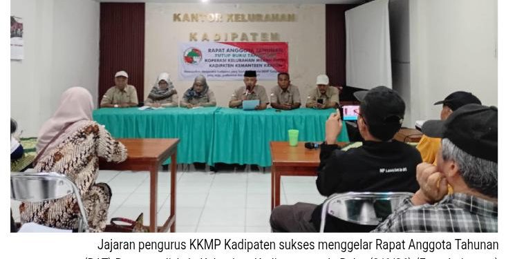 Perkuat Sinergi Wis Kawentar, KKMP Kadipaten Siap Garap Sektor Simpan Pinjam dan Jasa Pariwisata Njeron Beteng