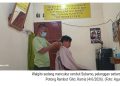 25 Tahun Konsisten Merajut Asa dari Balik Kursi Potong Rambut ‘Gito’