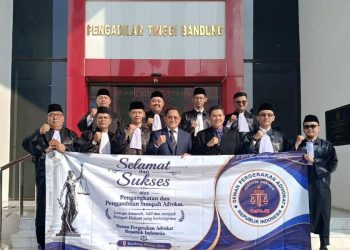 Ketua Pengadilan Tinggi Bandung Ingatkan Advokat DePA-RI Untuk Jujur, Disiplin dan Profesional 