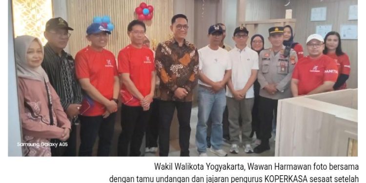 Koperkasa Rayakan 50 Tahun Berdiri, Teguhkan Komitmen Jadi Koperasi Modern dan Mandiri