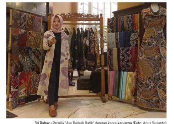 Menjaga Warisan, Memacu Ekonomi: Kisah Sri Rahayu Membawa Ayu Berkah Batik Menembus Pasar Nasional