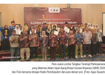 Ratusan Pelajar dan Mahasiswa Unjuk Gigi dalam Lomba Tangkas Terampil Perkoperasian Kota Yogyakarta 2026