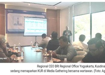 BRI Regional Office Yogyakarta Salurkan KUR Rp10,3 Triliun hingga Mei 2026 Bagi UMKM