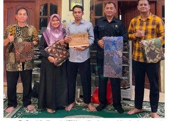 UPN Veteran Yogyakarta Dampingi Louby Batik, Perkuat Branding dan Daya Saing Digital