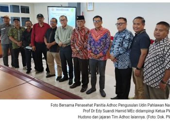 Usulkan Udin Pahlawan Nasional Bidang Jurnalistik, PWI DIY Bentuk Tim Adhoc dan Gelar Rakor