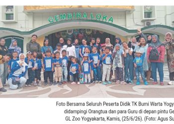 Meriahkan Tutup Tahun di GL Zoo, TK Bumi Warta Yogyakarta Siap Cetak Generasi Cerdas dan Berakhlak Mulia