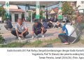 Perkuat Sinergi dan Kebersihan Lingkungan, Dinas Kominfo DIY Gelar Jalan Pagi dan Kerja Bakti Program ASRI
