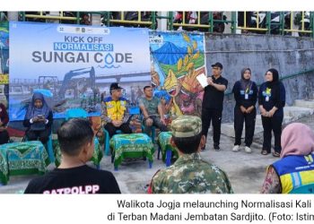 Kick Off Normalisasi Kali Code Dimulai, Wisata Arung Jeram dan Susur Sungai Segera Digelar