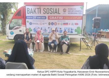 HIPPI Kota Yogyakarta dan BNN Berdayakan UMKM Lewat Talkshow Strategis di HANI 2026