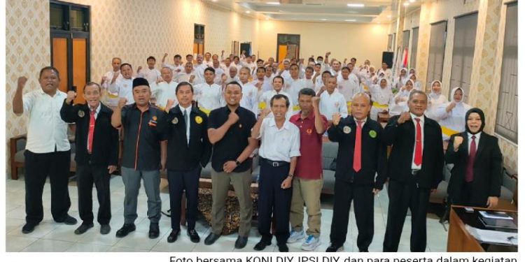 Cetak SDM Berkualitas, IPSI DIY Gelar Penataran Wasit dan Juri 2026