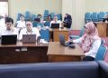 Penyelenggaraan workshop Penyusunan dan Evaluasi SOP serta Penyusunan Standar Pelayanan FISIP UPN Veteran Yogyakarta. (Foto : Dokumentasi FISIP UPN Veteran Yogyakarta)