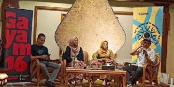 Konferensi pers Yogyakarta Gamelan Festival, Senin (20/7/2026) di Loman Park Hotel. - Foto: Agoes Jumianto