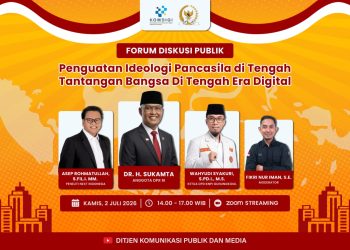 Penguatan Ideologi Pancasila Jadi Benteng Bangsa Hadapi Tantangan Era Digital