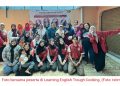Belajar Bahasa Inggris sambil Memasak: Kolaborasi Dosen PBI UMY, Mahasiswa Walailak University Thailand, dan PKK RT 50 Celeban