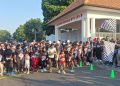 Sukses Digelar, Ratusan Peserta Ikuti “Run & Jalan Nordick: Mlaku Lan Mlayu Mubeng Beteng” di Alun-Alun Kidul