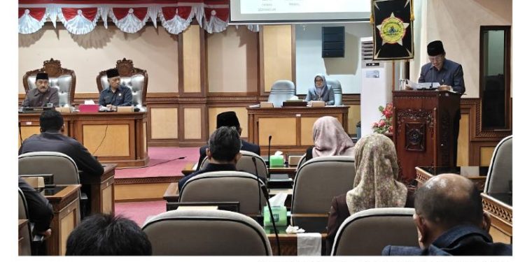 Perkuat Tata Kelola Pemerintahan dan Aset Daerah, DPRD Kulon Progo Tetapkan Dua Raperda