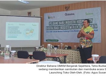 Gandeng Hotel Se-DIY, Kirana Group dan Bahana Luncurkan Toko Oleh-Oleh Daring untuk Angkat UMKM Lokal. Ini Buktinya!