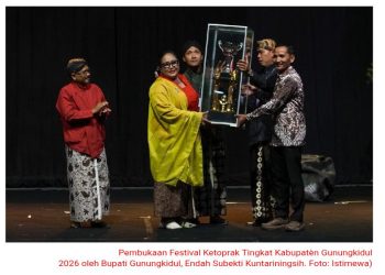 Festival Kethoprak Kabupaten Gunungkidul 2026 Resmi Dibuka, Mengangkat Sejarah Mataram dan Pelestarian Budaya