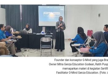 Fokus Benahi Mental Belajar, Peserta Pelatihan Genza Soroti Pentingnya Pendekatan Psikologis