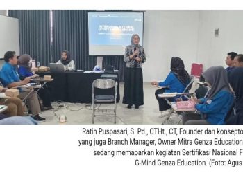 Fokus Benahi Mental Belajar, Peserta Pelatihan Genza Soroti Pentingnya Pendekatan Psikologis