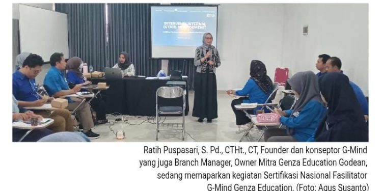Fokus Benahi Mental Belajar, Peserta Pelatihan Genza Soroti Pentingnya Pendekatan Psikologis