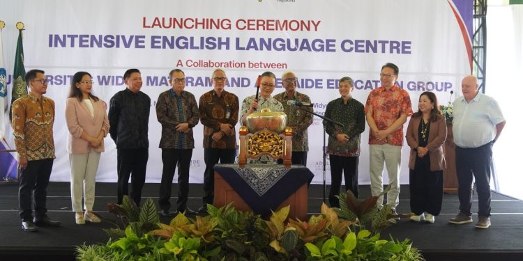 UWM Resmikan Intensive English Language Center, Perkuat Akses Pendidikan Bertaraf Internasional