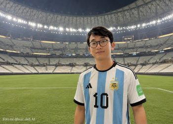 Ketika Gol Piala Dunia Menggerakkan Ekonomi Bali