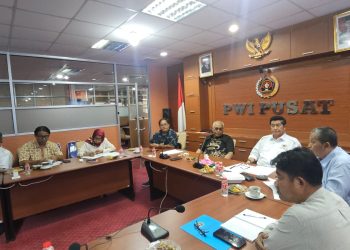 PWI Pusat Sosialisasi Lima Peraturan Organisasi