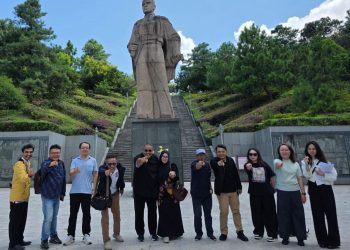 Ziarahi Makam Ma Hazhi, Teguh Santosa: Cheng Ho Simbol Persahabatan dan Jembatan Kabudayaan